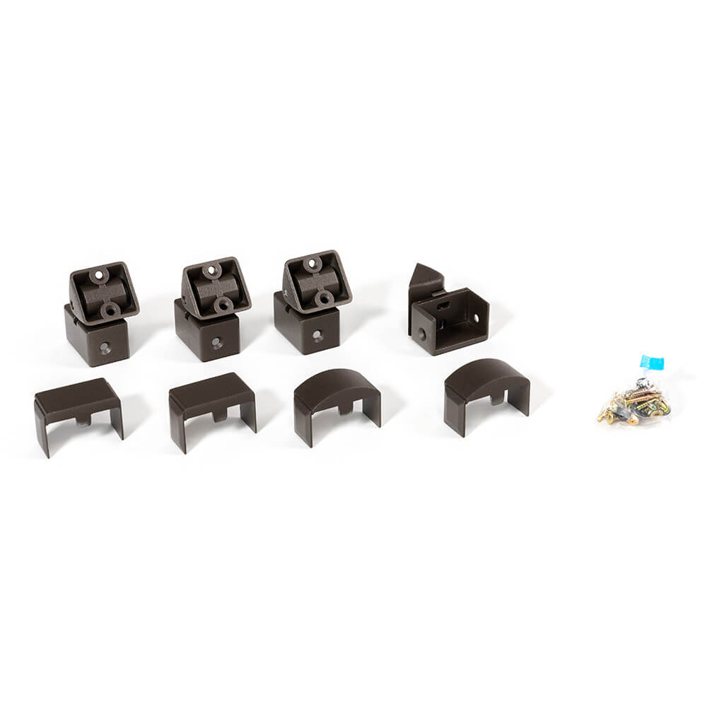 4 Pack Angle Swivel Mounts