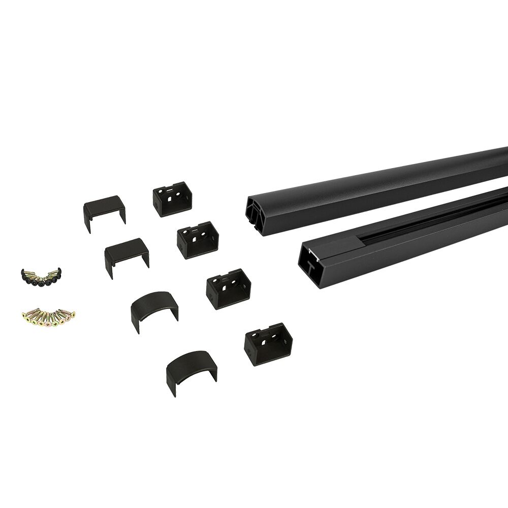 6' C70 Veranda Glass Level Rail Kit