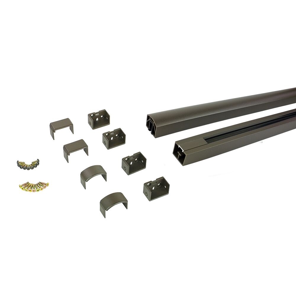 6' C70 Veranda Glass Level Rail Kit - Image 2