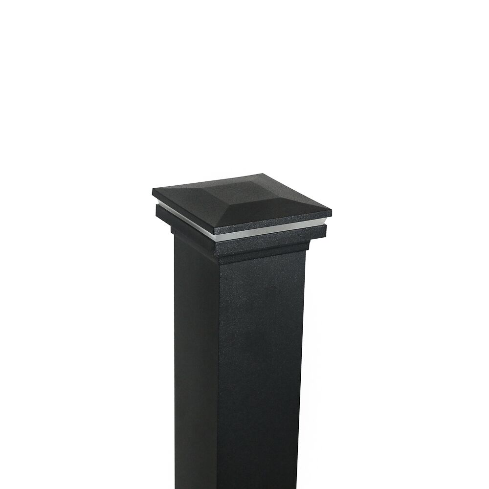 3" Low Voltage Post Cap Light - Image 3