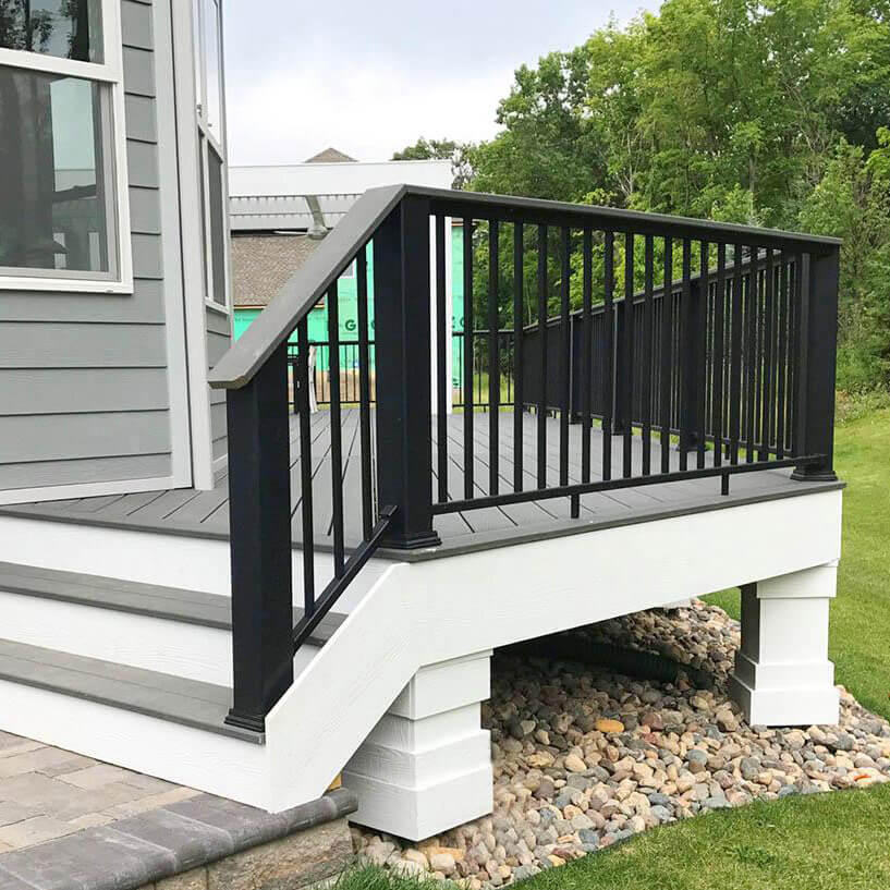 AFCO Series 200 4' Rail Section - Image 4