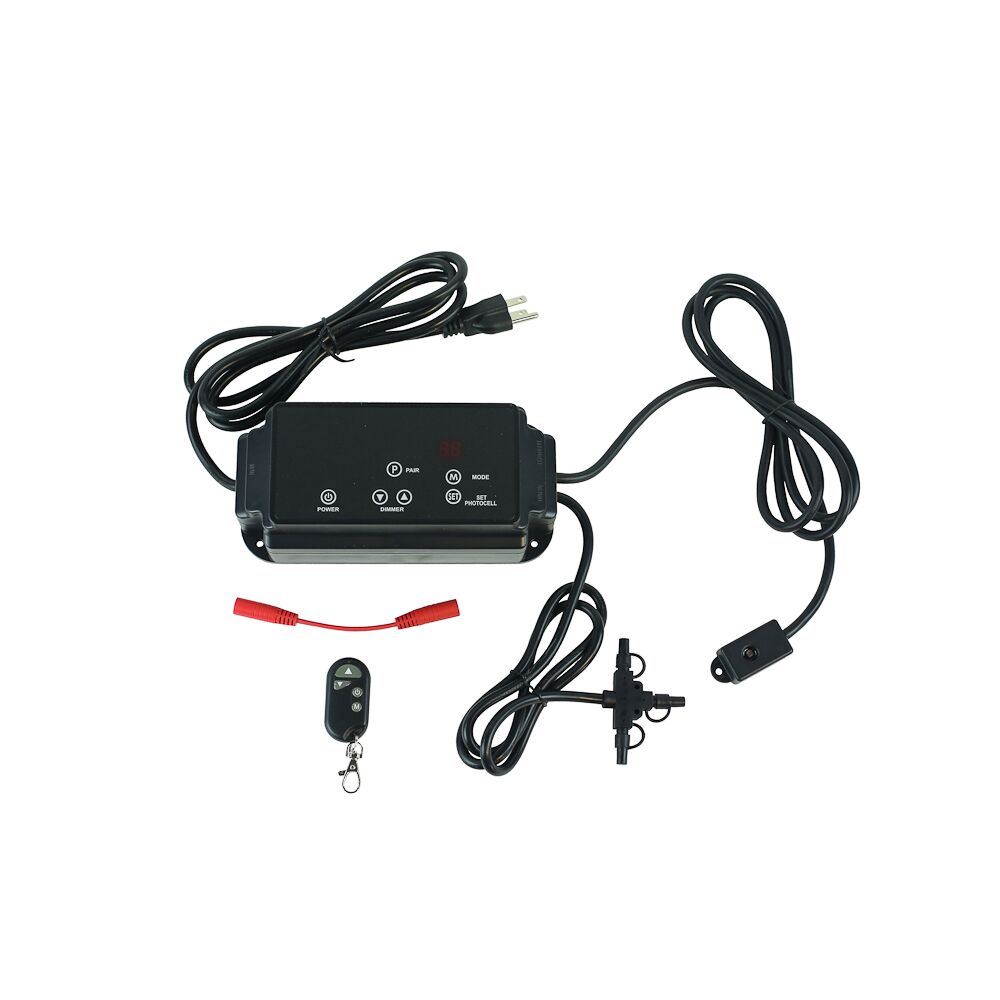 50 Watt Transformer w/ Photo Eye, Timer & Remote