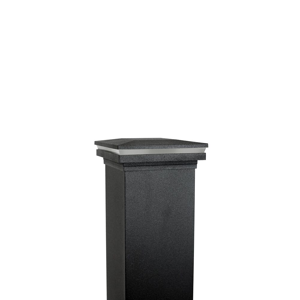 4" Low Voltage Post Cap Light - Image 4
