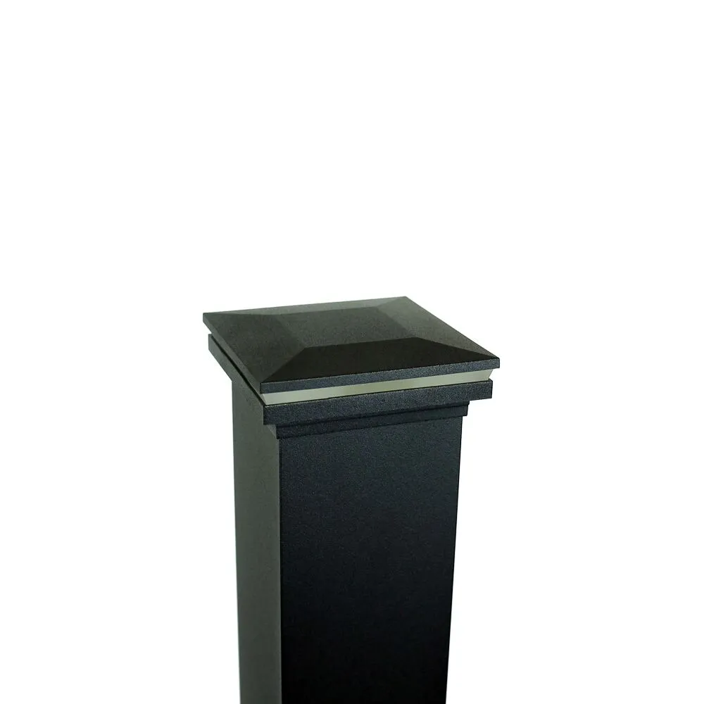 4" Low Voltage Post Cap Light - Image 3