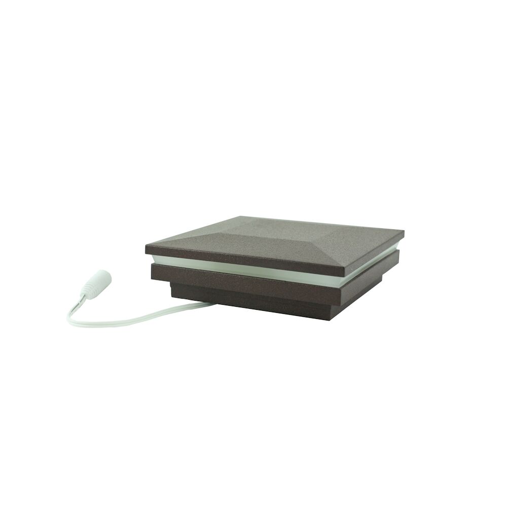 4" Low Voltage Post Cap Light - Image 8