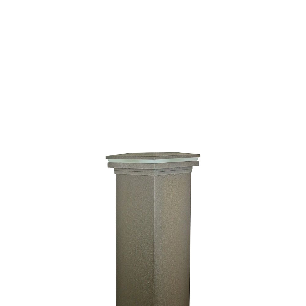 4" Low Voltage Post Cap Light - Image 10