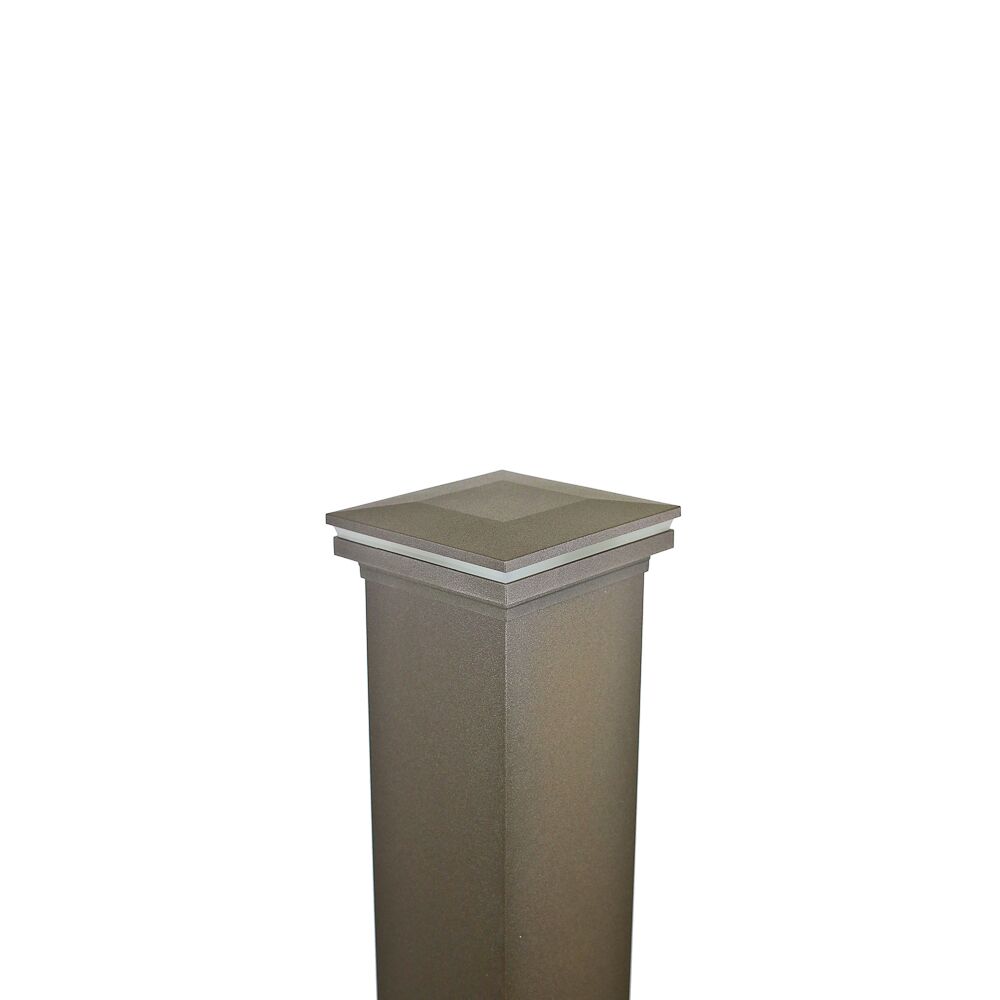 4" Low Voltage Post Cap Light - Image 9