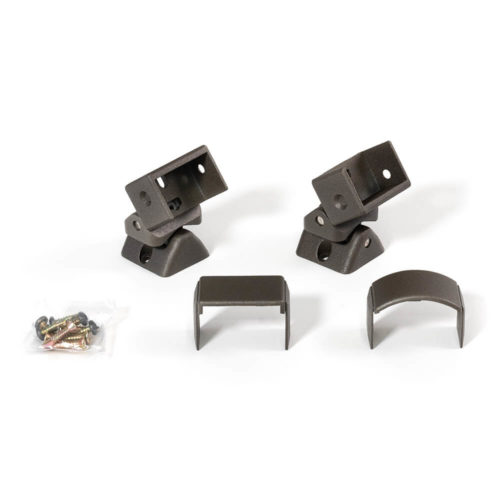 2 Pack Double Swivel Mounts (Up/Down/Left/Right)