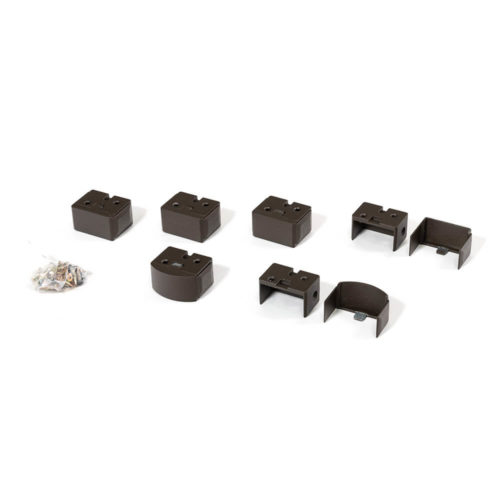6 Pack Wall Mounts