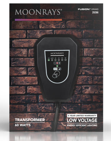 MOONRAYS 60W Low Voltage Transformer